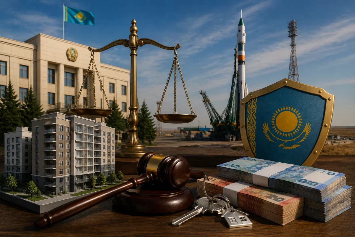 Государству вернули имущество на 161 млн тенге в Байконыре