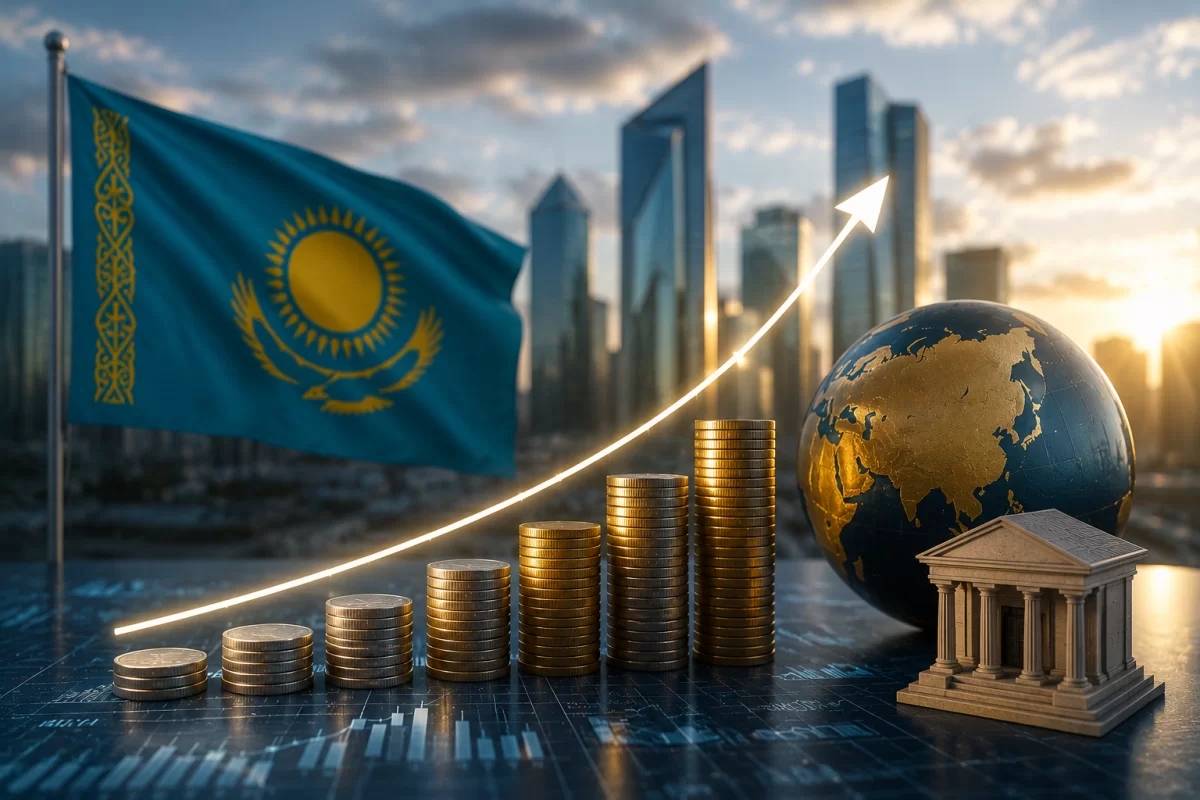 Иностранные инвестиции в финсектор Казахстана выросли почти в 10 раз