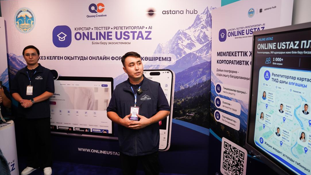Creative Aimaq: Продукцию на 2 млн тенге реализовали креаторы области Жетысу