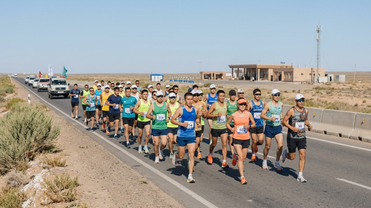 «Lotus Fest-2026»: 94 человека приняли участие в Run-марафоне