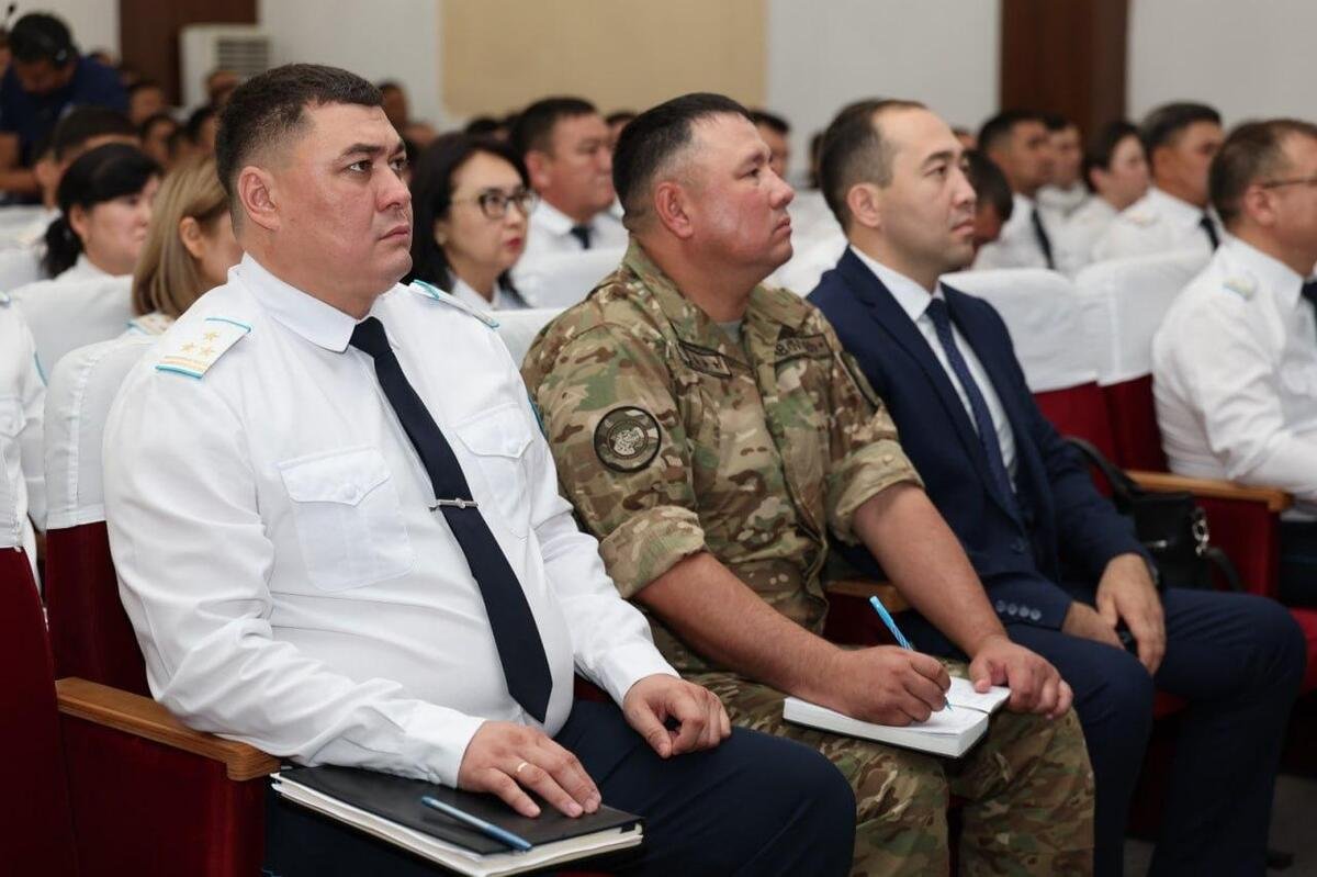 Полиция и Нацгвардия РК усилят взаимодействие в двух регионах