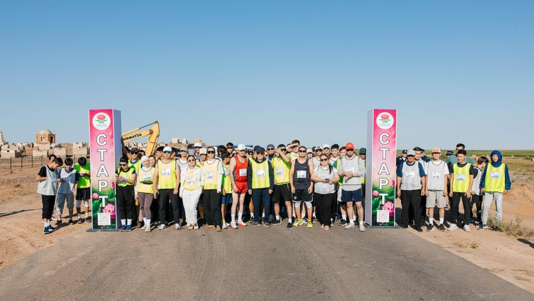 “Lotus Fest-2026”: 94 адам Run марафонына қатысты