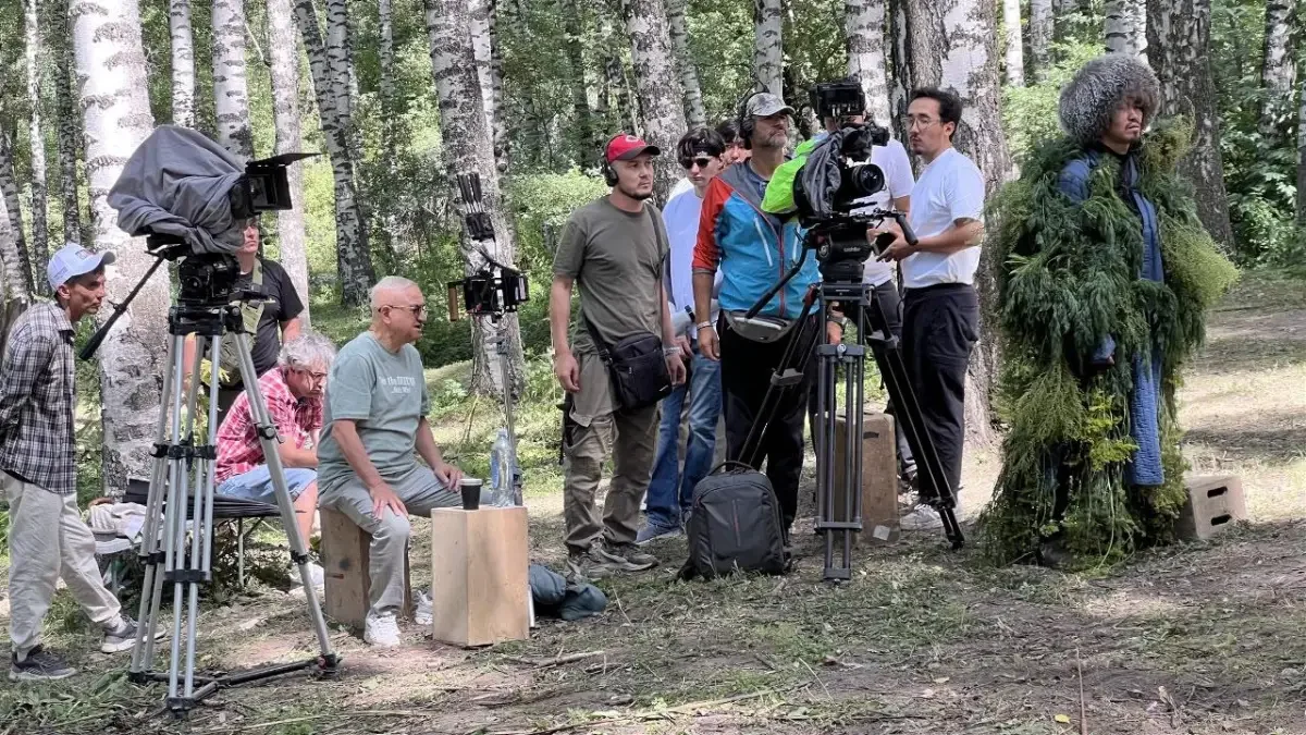 В Казахстане завершат съемки международного фильма о Молле Насреддине