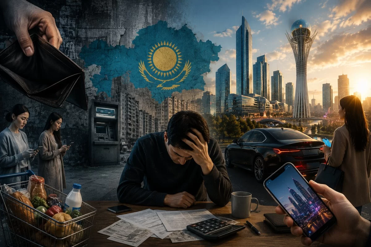 Низкие зарплаты и жизнь в кредит: казахстанцы поспорили о «прайме» страны