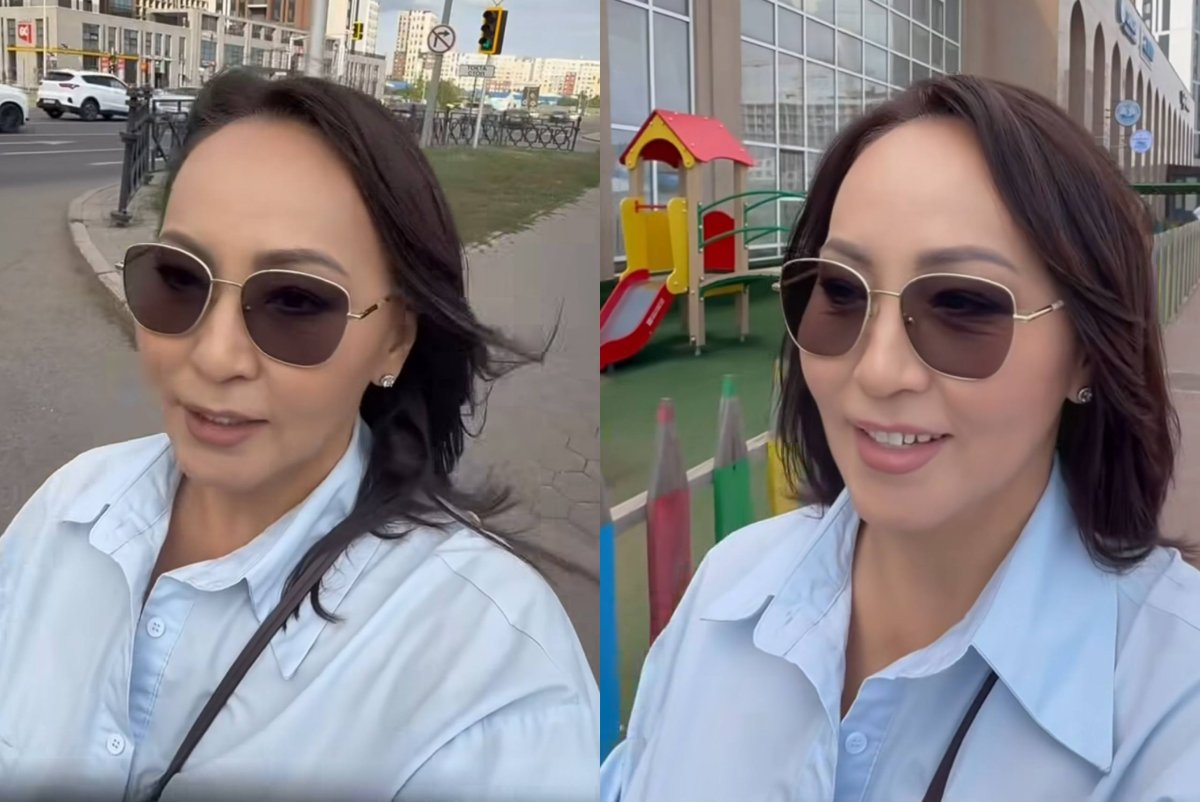 «Өнер адамдары клоун емес!»: Айгүл Иманбаева докторантураға тапсырды (ВИДЕО)