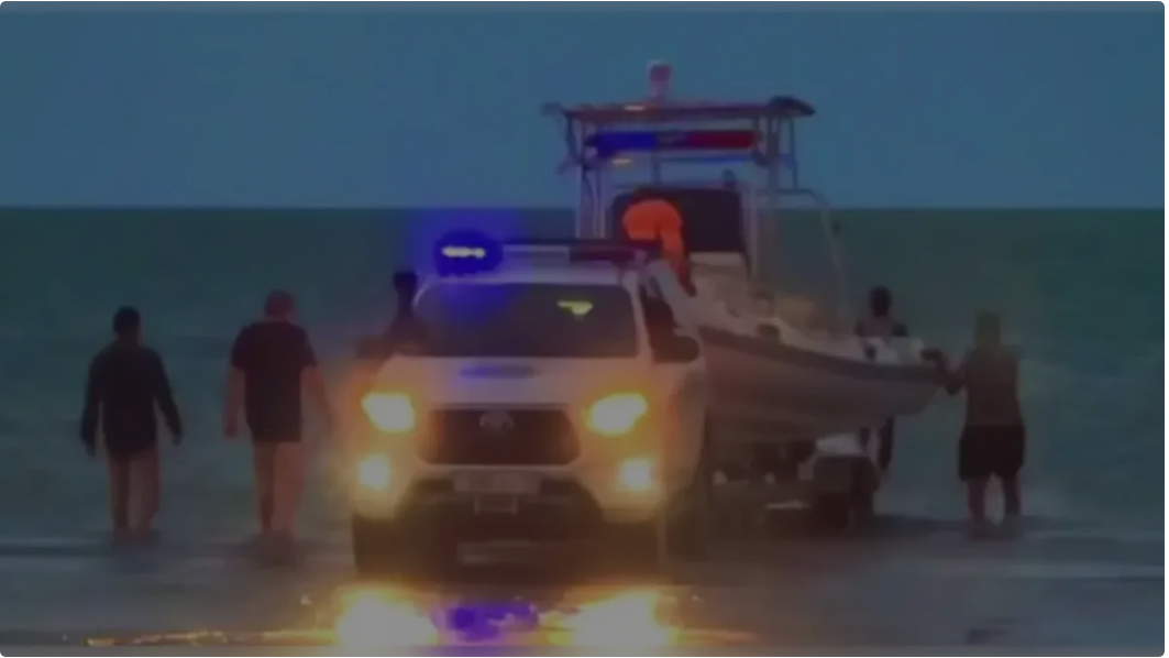 Каспий теңізінде бірнеше сағат іздеуден соң үш ер адам табылды