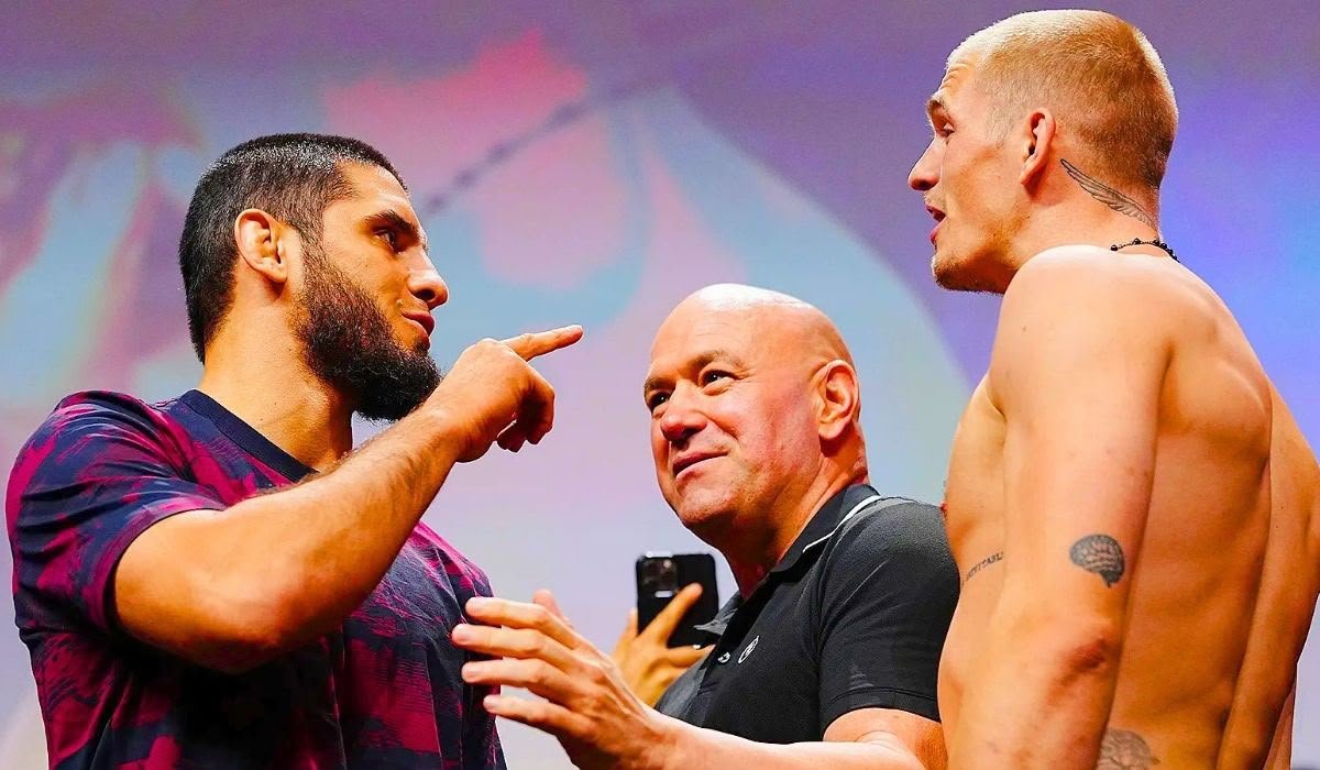 Махачев победил Гэрри и защитил титул UFC