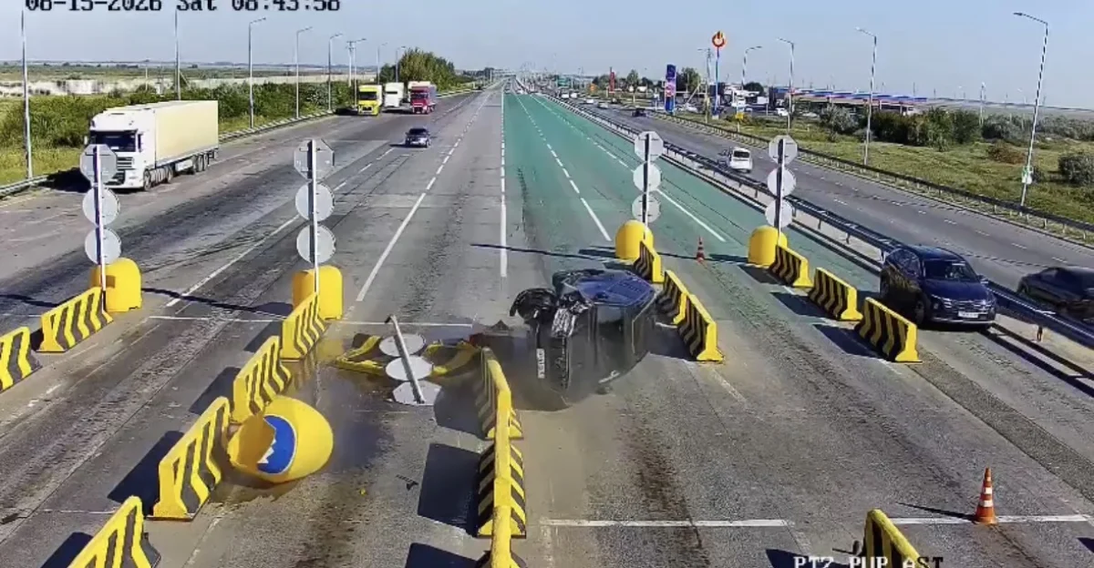 Астана – Щучинск тасжолында жол апаты болды: жүргізуші жолда ұйықтап кеткен