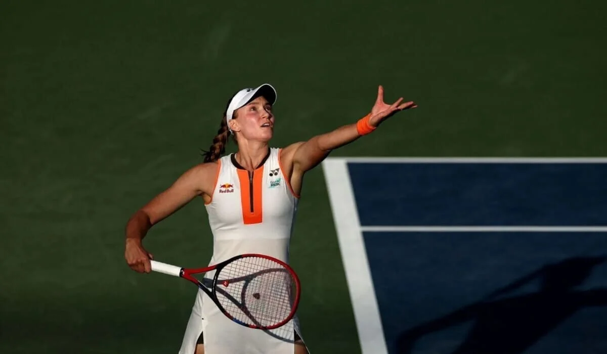 Рыбакина вышла в третий круг турнира WTA-1000 в Цинциннати