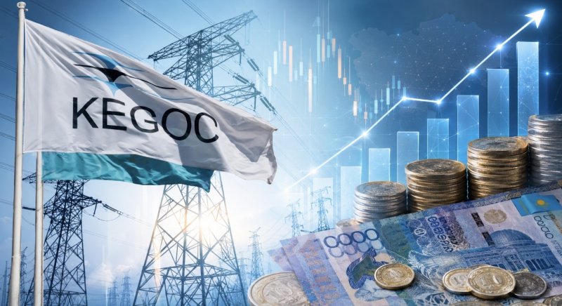 587 млн тенге топ-менеджерам: сколько заработал KEGOC за полгода