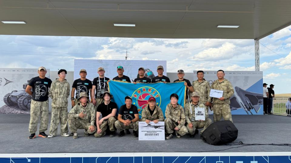 Команда Нацгвардии завоевала два первых места на чемпионате SHAIQAS-2026