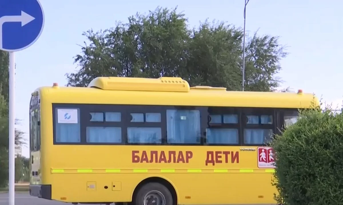 Безопасность детей прежде всего: в Актобе проверили школьные автобусы