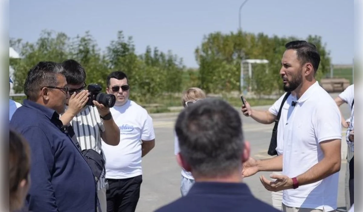 Respublica посетила тепличное хозяйство «Айдана Агро» в Атырау