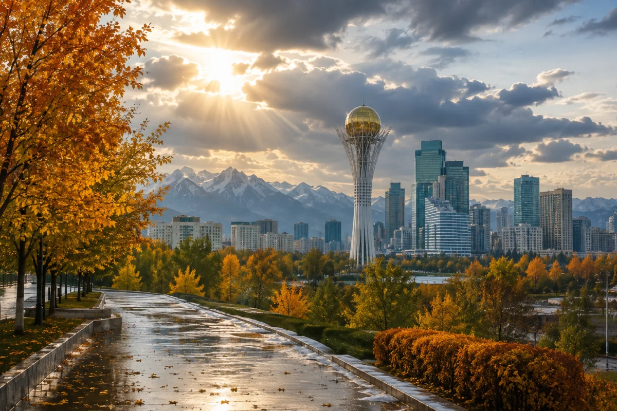 Жылу, үсік, жаңбыр: қыркүйек айында ауа райы қандай болады?
