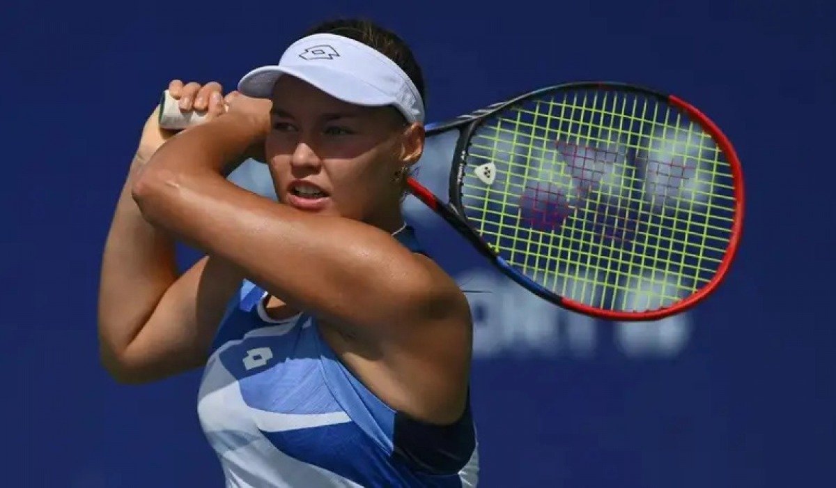 Соня Жиенбаева взлетела на 284 позиции в рейтинге WTA