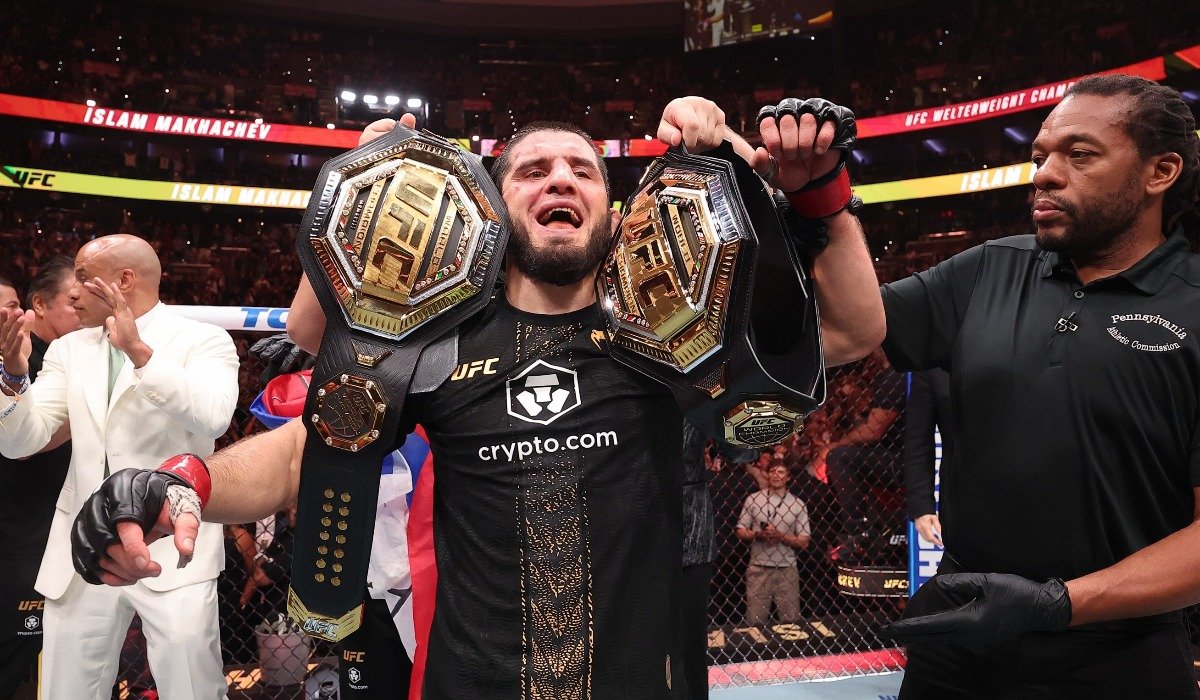 Куат Хамитов отреагировал на победу Ислама Махачева в UFC