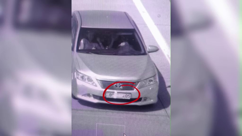 Нөмірін скотчпен жауып, айыппұлдан қашпақ болған жүргізуші ұсталды