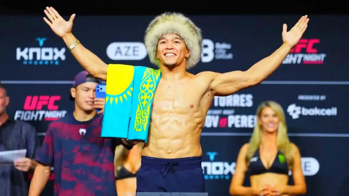 Асу Алмабаев готовится к возвращению в UFC: названа дата следующего боя