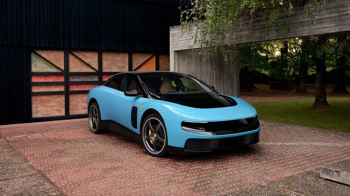 Электрокар Ferrari Luce продали за рекордные $40 млн на аукционе