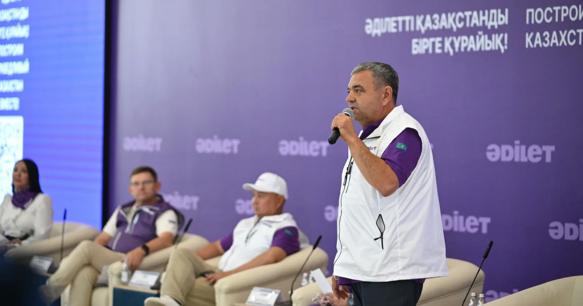  «Әділет» партиясының Республикалық сайлауалды штабы Солтүстік Қазақстан облысында бірқатар кездесу өткізді 