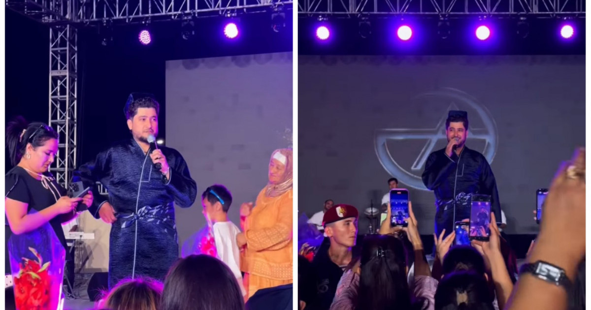  «Ташкентте өмірім өткен»: Өзбек тілінде ән шырқаған Әбдіжаппар Әлқожа көпшілікті сүйсінтті 