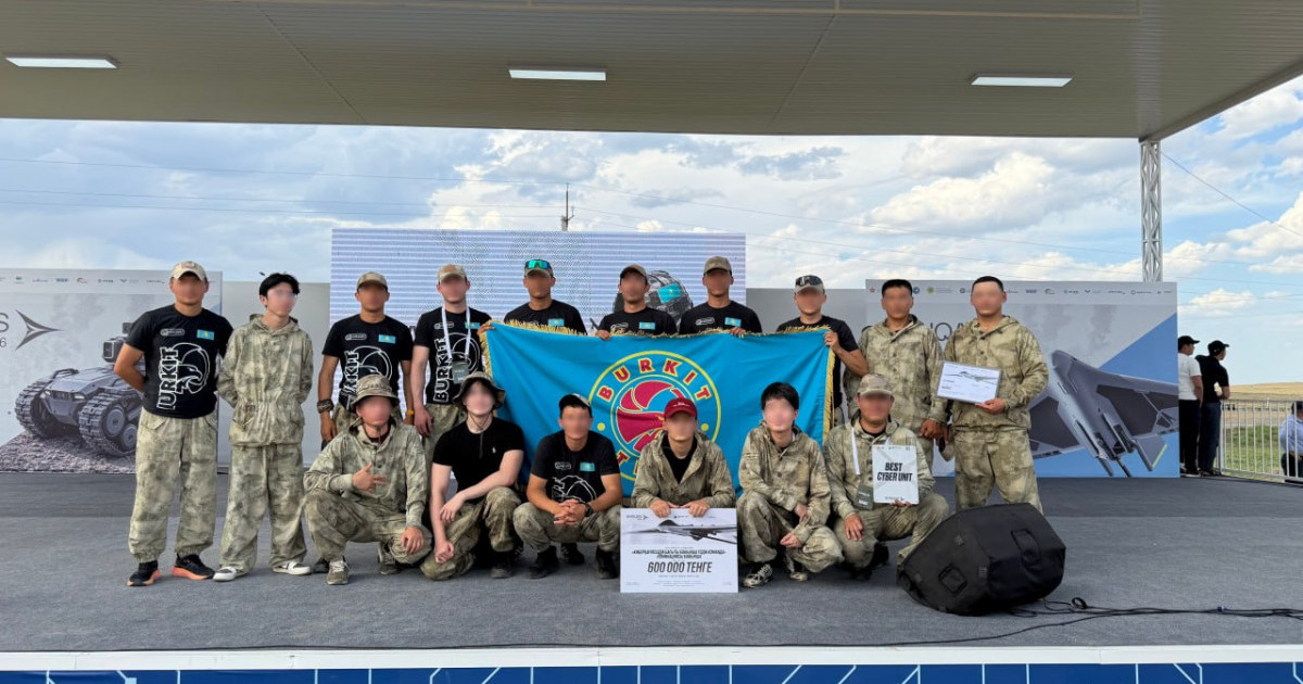  Ұлттық ұланның «Burkit Team» командасы «SHAIQAS-2026» чемпионатында жүлдегер атанды 