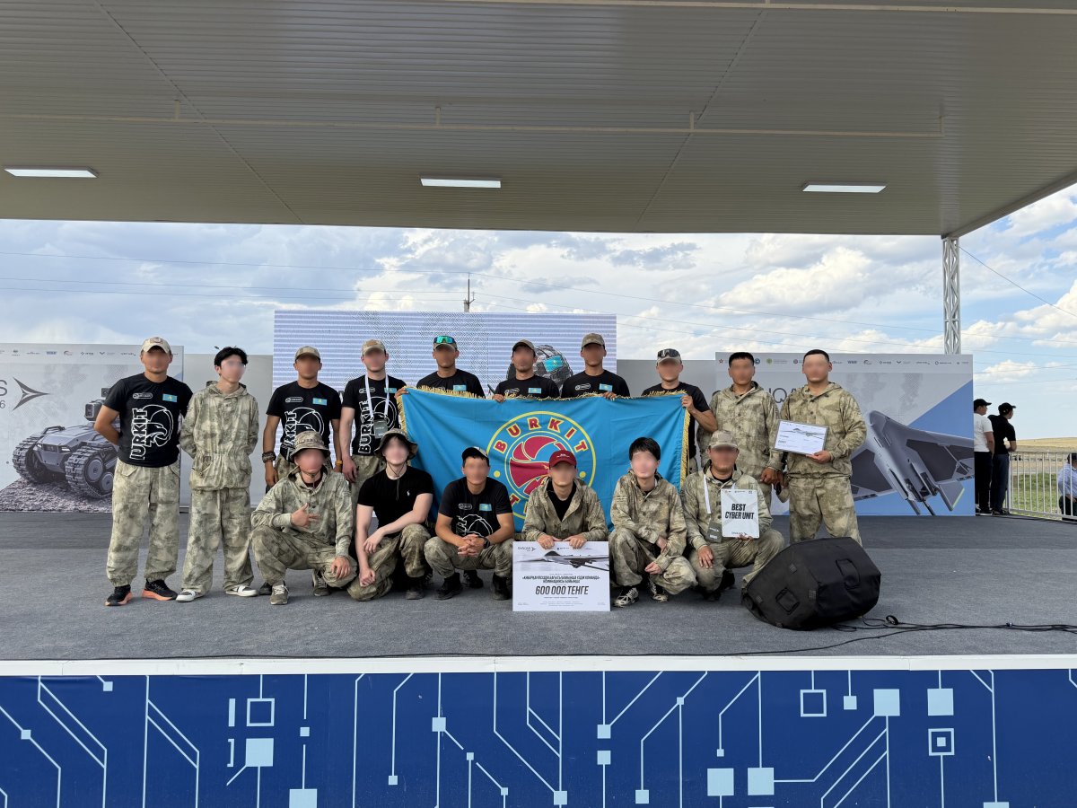 "Burkit Team" Нацгвардии завоевала два золота и серебро на чемпионате "SHAIQAS-2026"