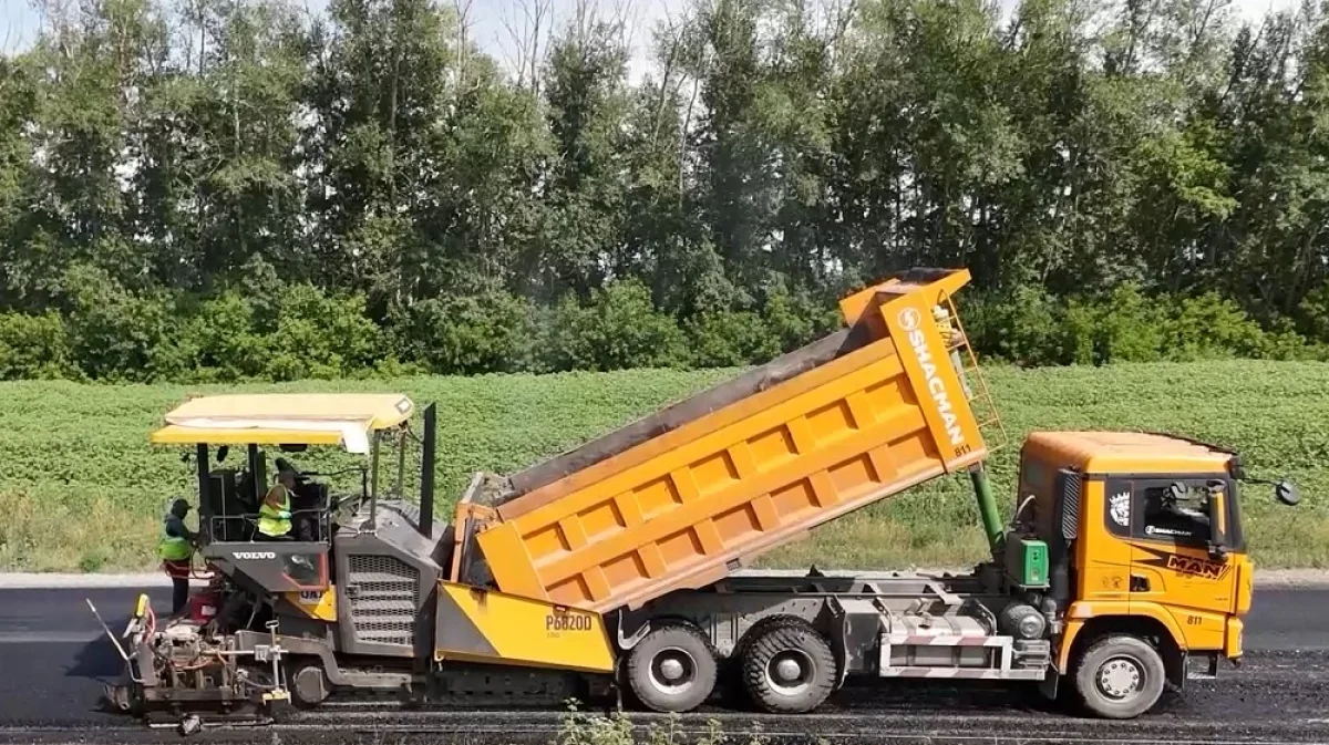 В ВКО завершается масштабный ремонт республиканской автодороги