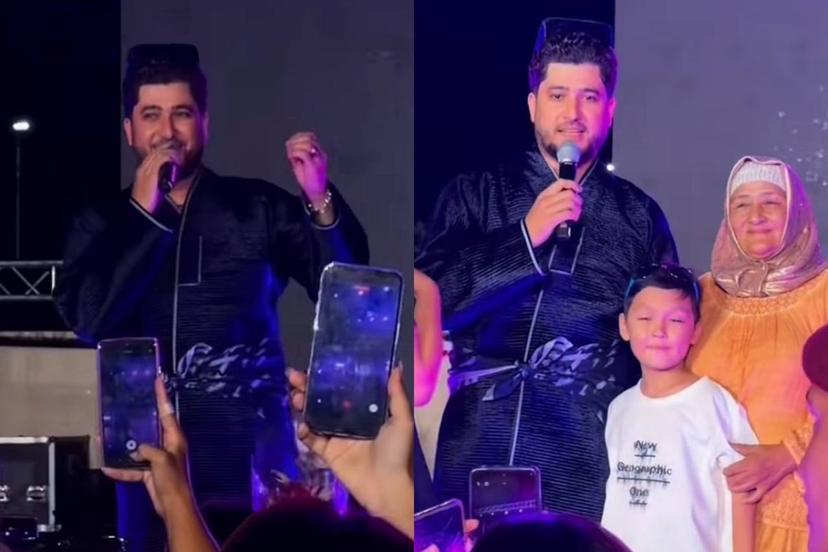 «Ташкентте өмірім өткен»: Әнші Әбдіжаппар Әлқожа күтпеген жаңалықпен бөлісті (ВИДЕО)