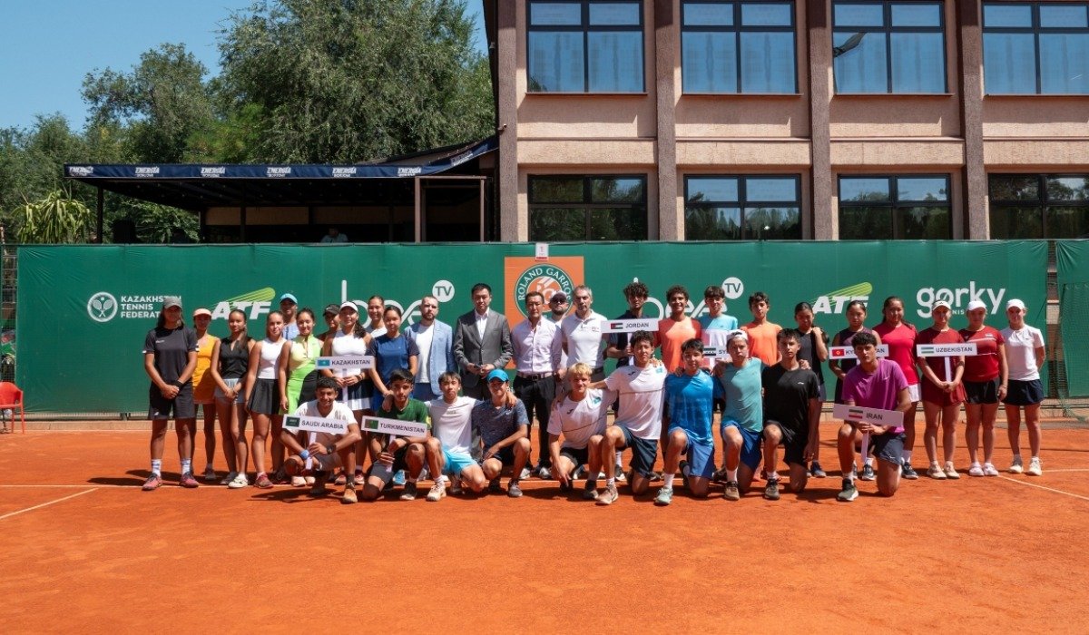 Отборочный турнир Roland Garros Junior Series стартовал в Алматы