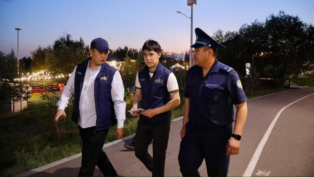«Заң мен тәртіп»: Астанада қоғамдық орындарда рейд өтті