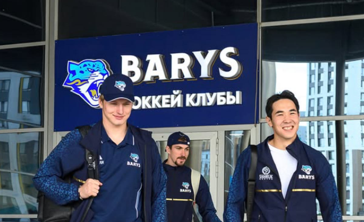 "Барыс" определился с составом на турнир в Уфе
