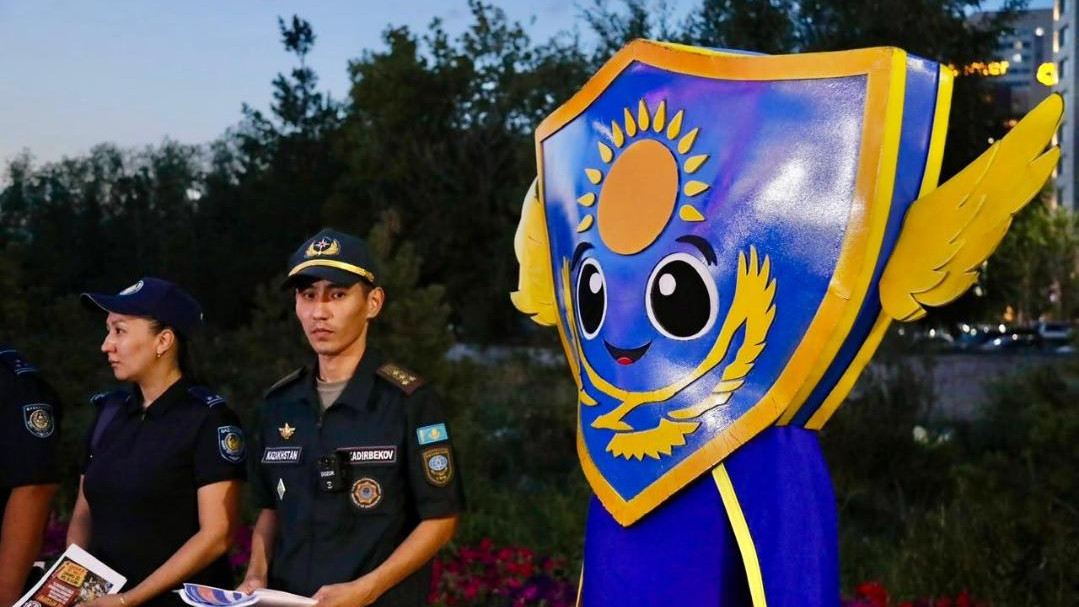 Елордада тазалық пен қоғамдық тәртіпті сақтау бойынша рейд өтті