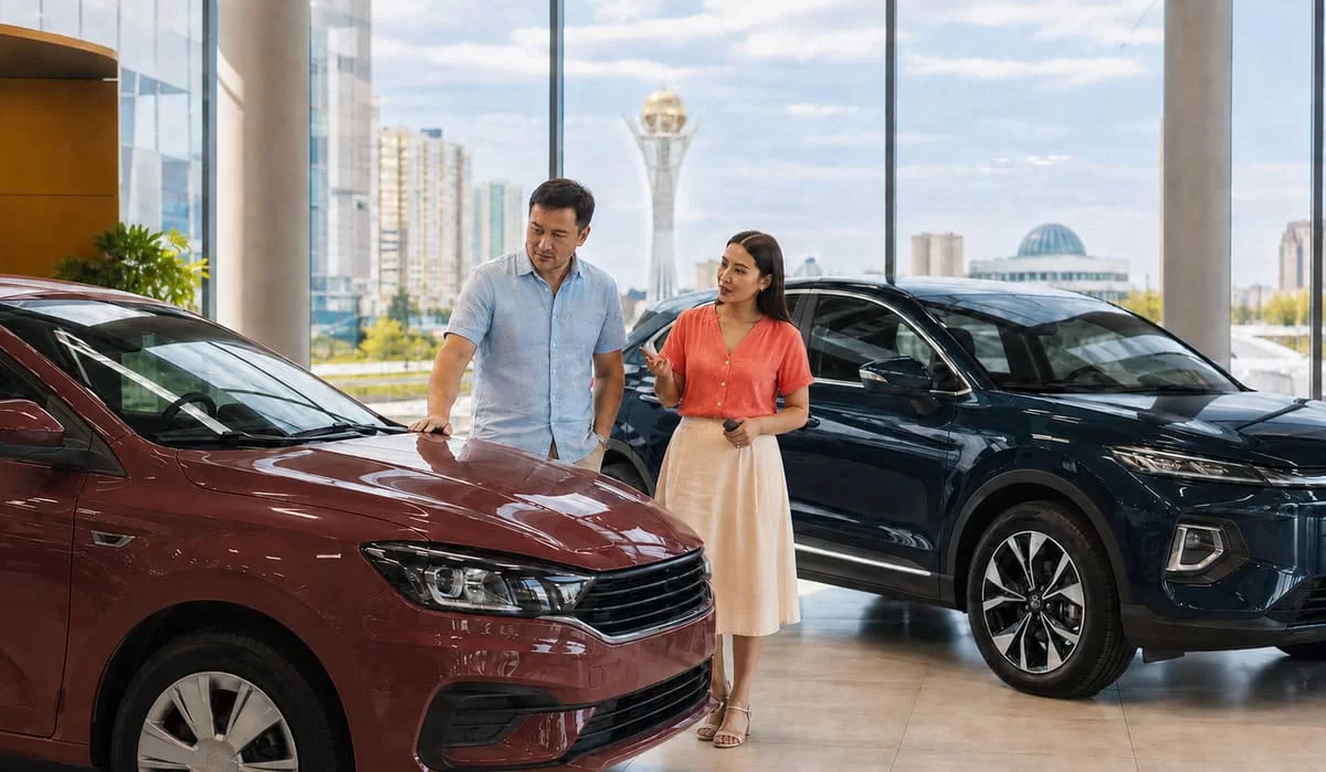 Chevrolet просел на 29,5%, но Cobalt остался авто №1 в Казахстане