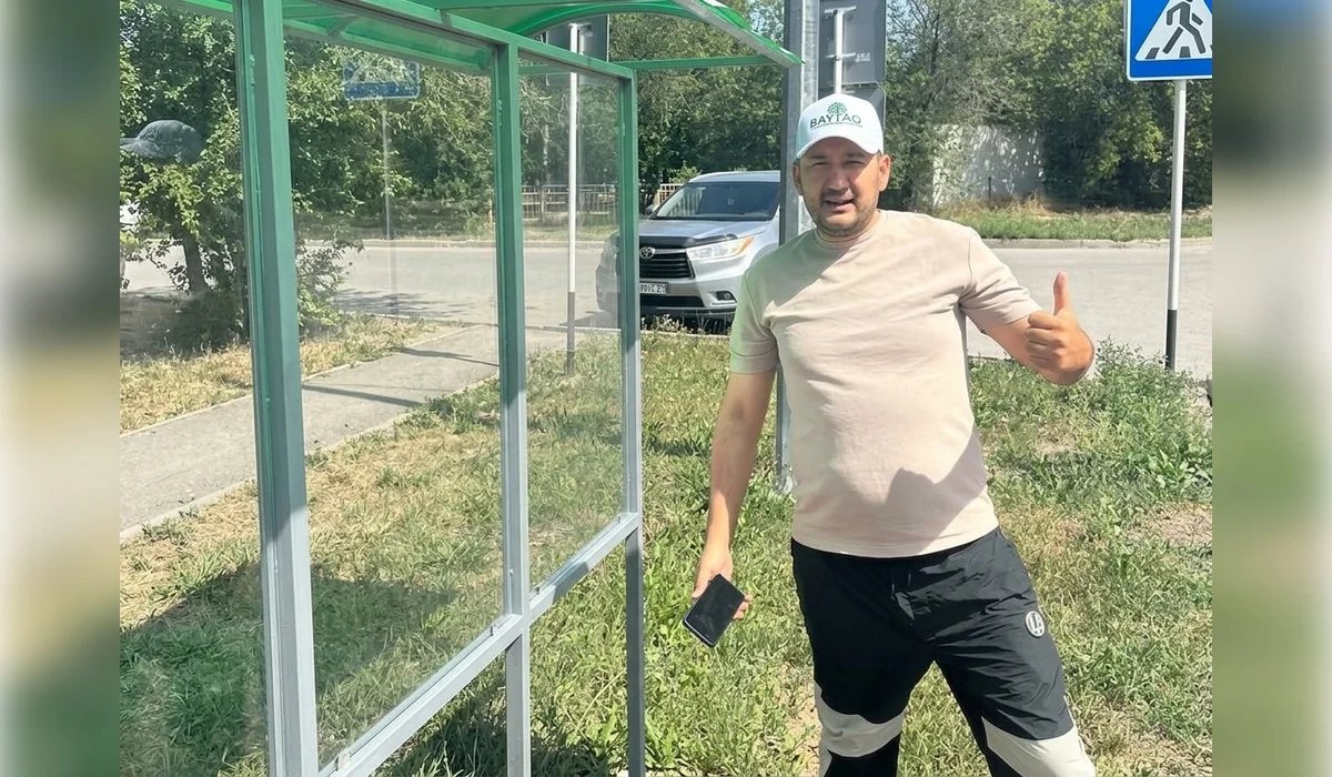 Партия «Байтақ» разместила агитационные материалы в Темиртау