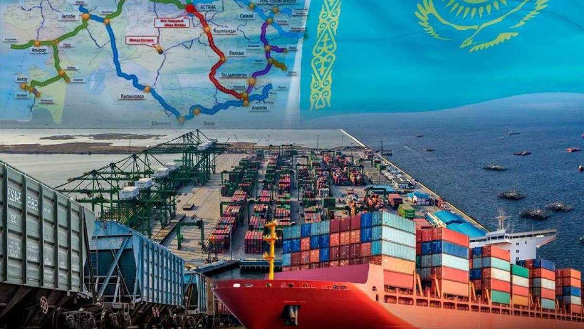 Несырьевой экспорт Казахстана приблизился к $15,2 млрд