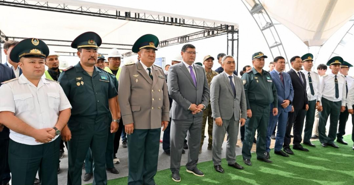   Семейде Шекара қызметі департаментінің әскери қалашығының құрылысы басталды   