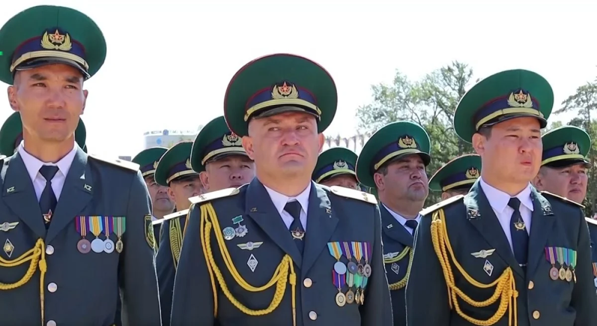 На страже рубежей: профессиональный праздник отмечают пограничники Казахстана