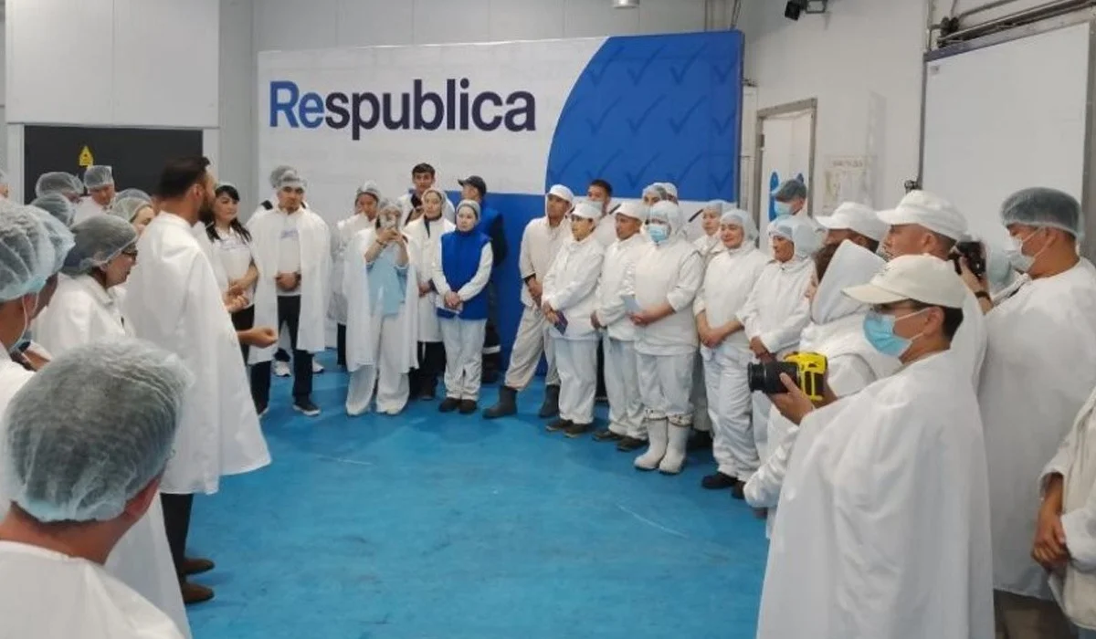 Respublica обсудила с работниками «Кублея» вопросы производства