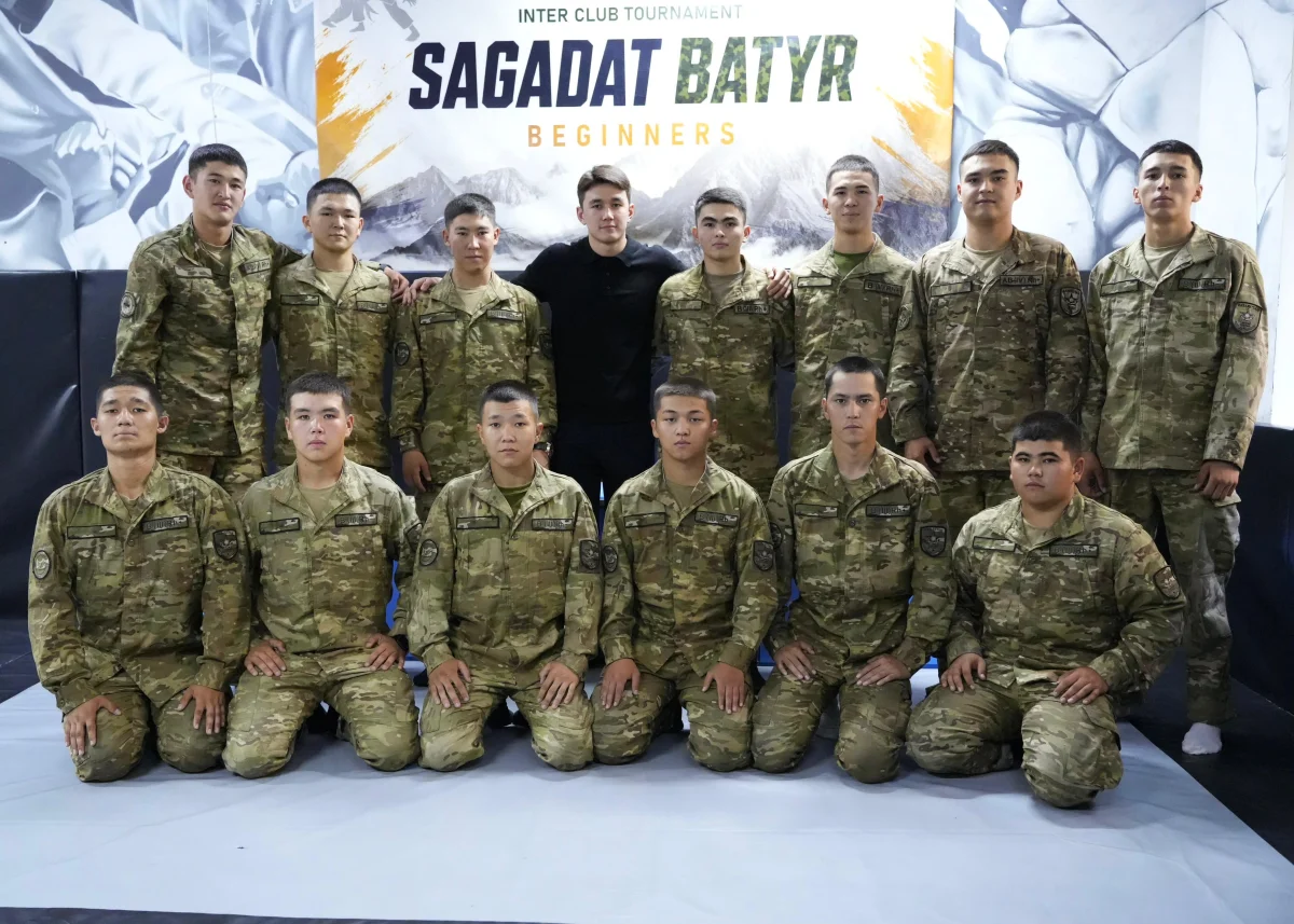 Служба с результатом: солдаты «Sarbaz+» стали кандидатами в мастера спорта