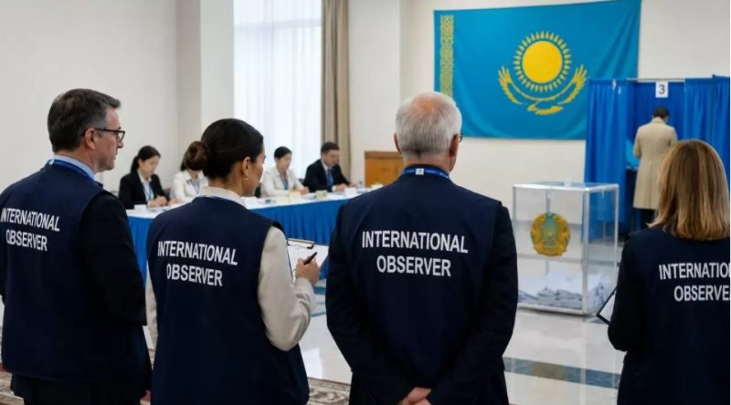 777 иностранных наблюдателей будут следить за выборами в казахстанский парламент