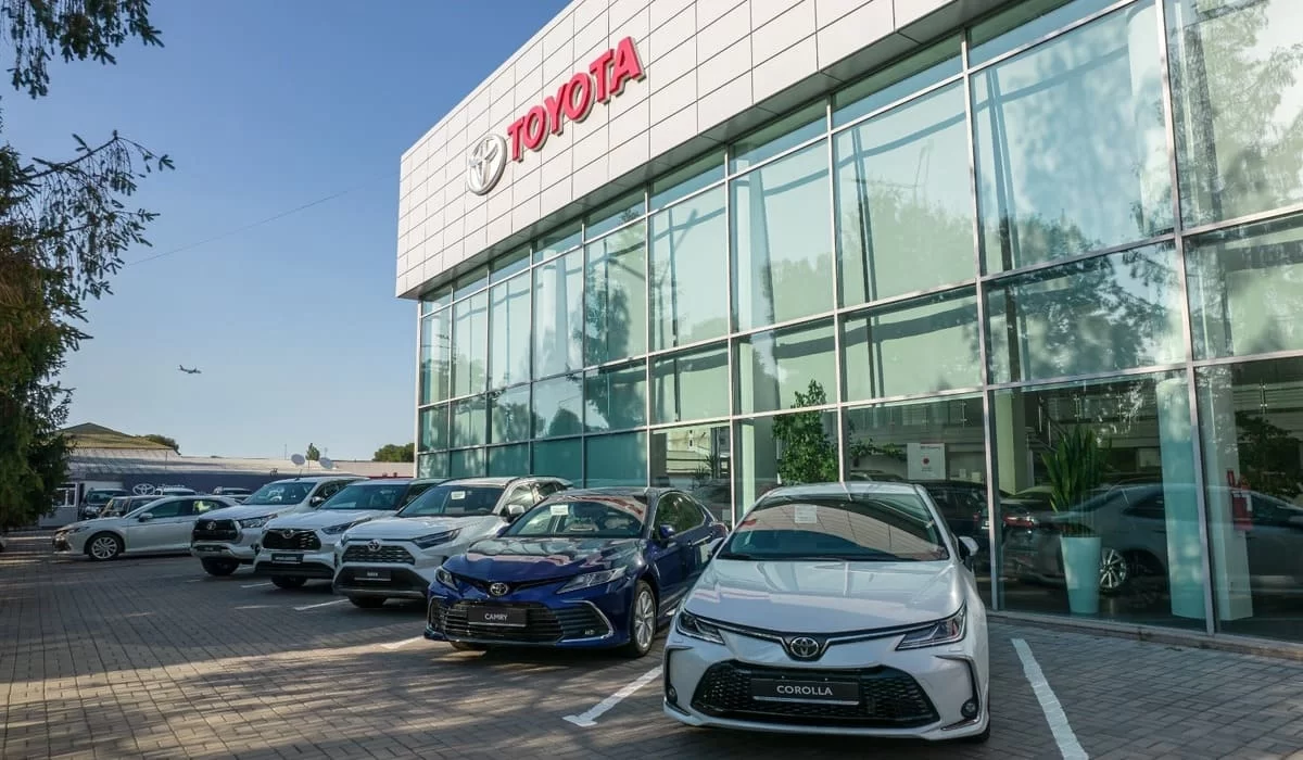 Алматинец заявил, что оплатил Toyota, но остался без машины