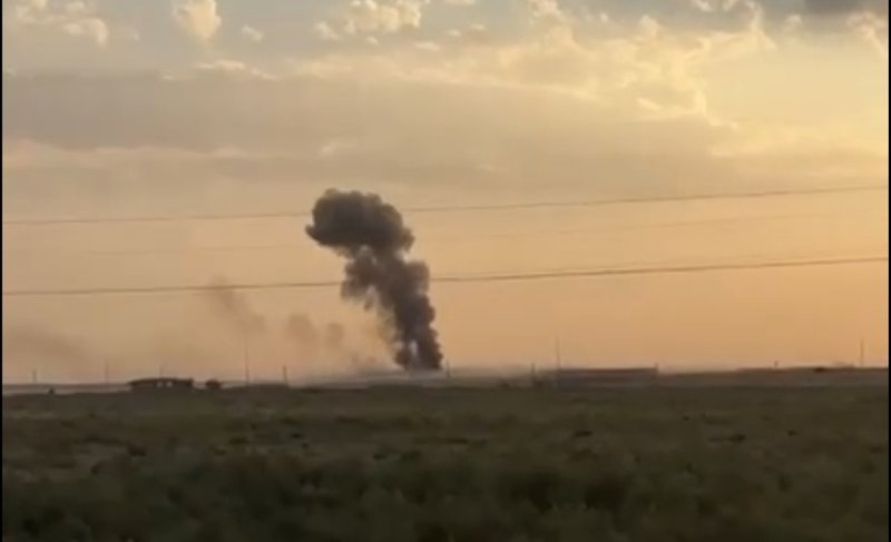 Взрыв боеприпаса произошел в воинской части в Туркестанской области