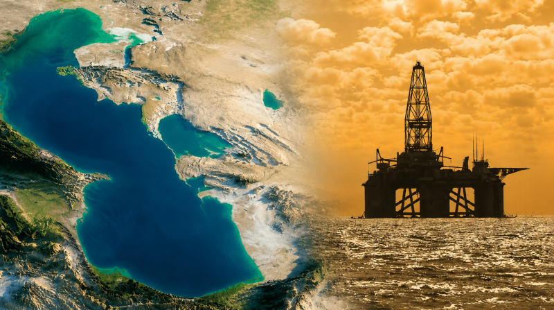 Казахстан усиливает защиту нефтяных объектов на Каспии