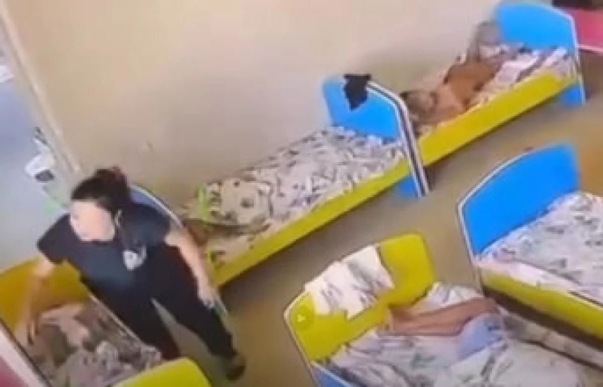 В Таразе возбудили уголовное дело после видео с ребенком в реабилитационном детсаду