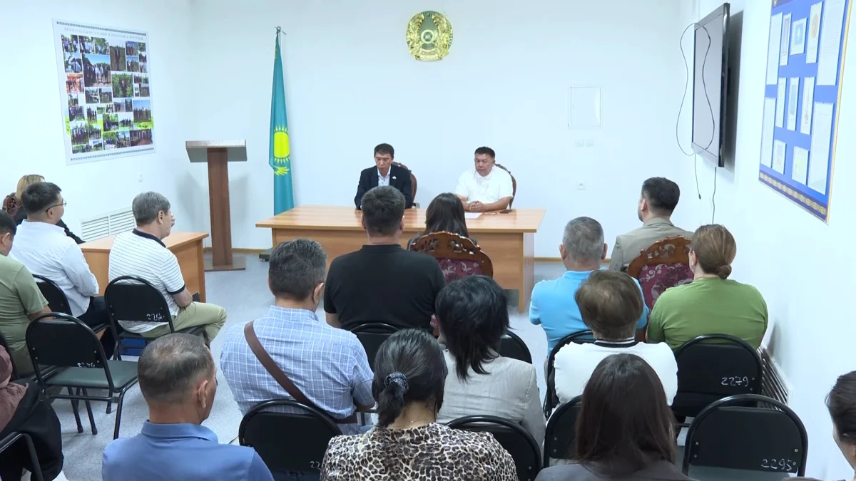 Baytaq партиясының өкілдері экологтармен кездесті