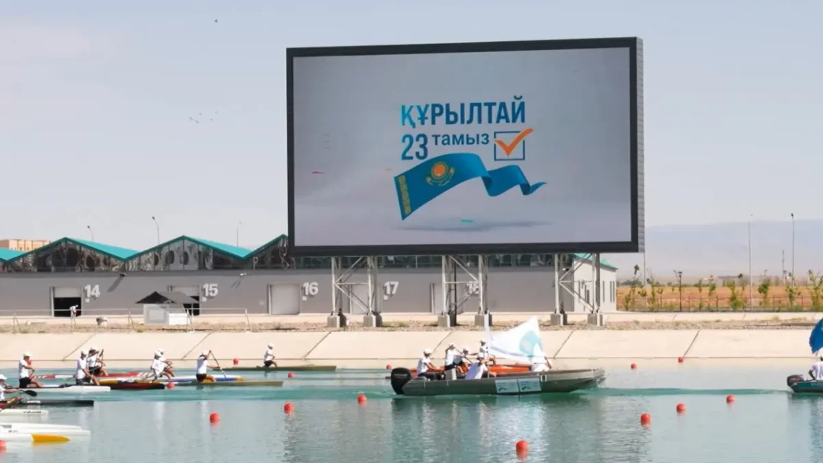 В одном ритме к общей цели: в Туркестане прошел флешмоб «Ортақ арна»