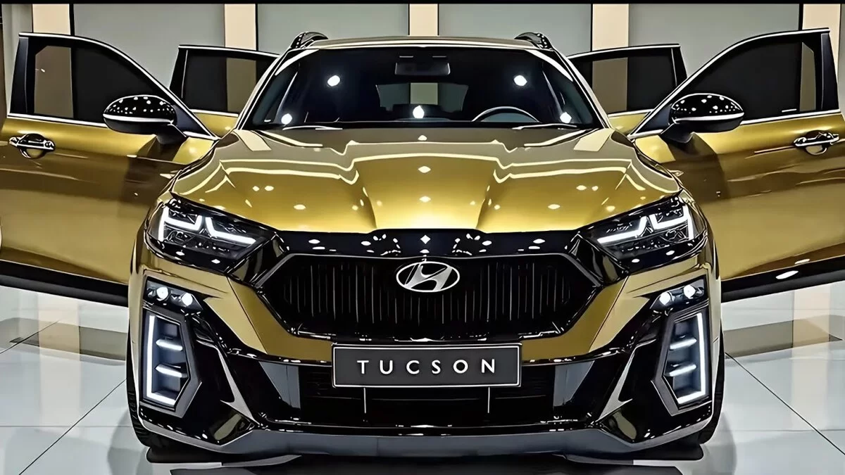 Новый Hyundai Tucson появился в Казахстане, но купить его пока нельзя