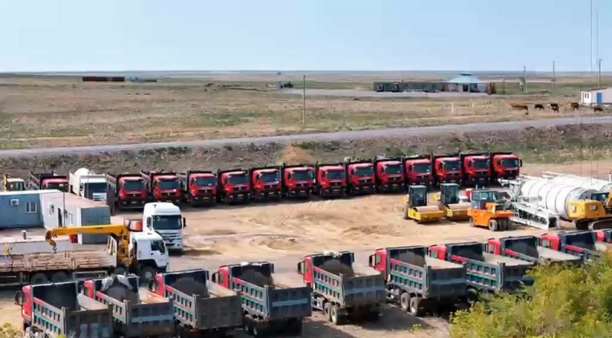 На пути к новой магистрали