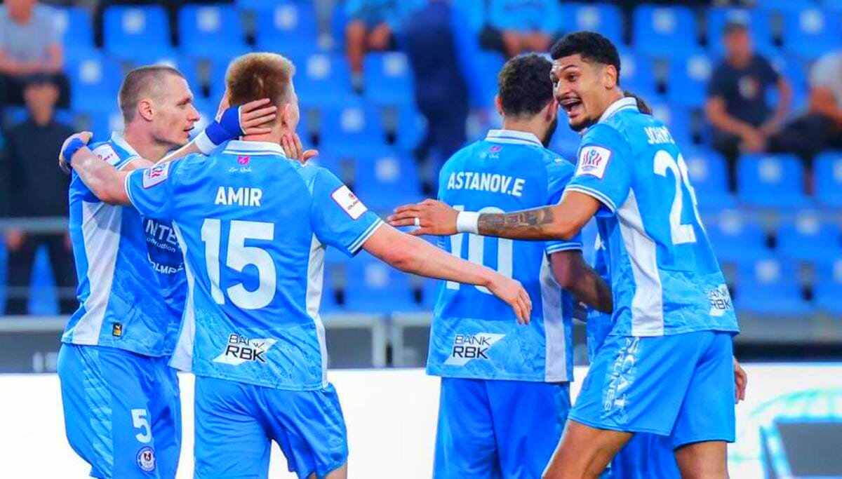 Шымкентский «Ордабасы» вышел в финал Кубка Казахстана